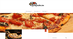 Desktop Screenshot of pizzapincher.com