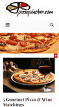Mobile Screenshot of pizzapincher.com