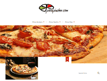 Tablet Screenshot of pizzapincher.com